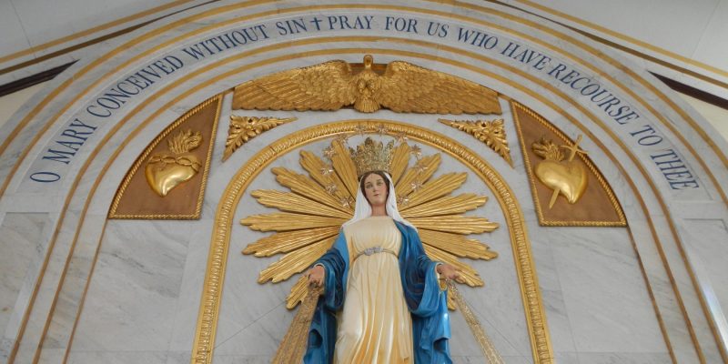 Statue of Our Lady of the Miraculous Medal