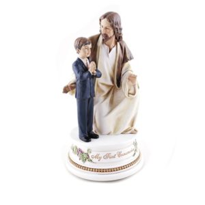 Jesus Statue for Boy's First Communion Gift