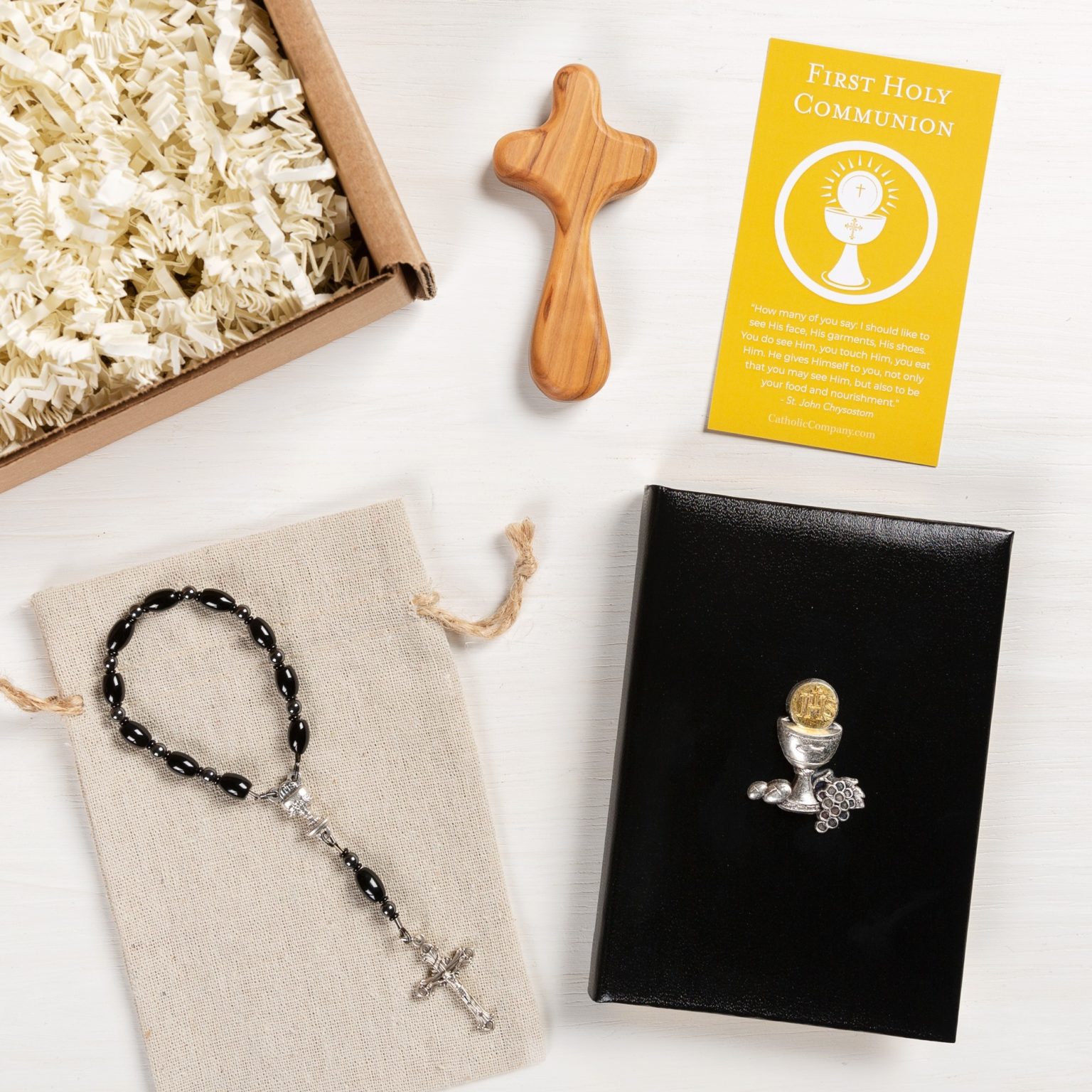 First Communion Gift Ideas for a Boy + Genuflect