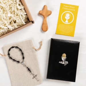 First Communion Gift Box Set for a Boy