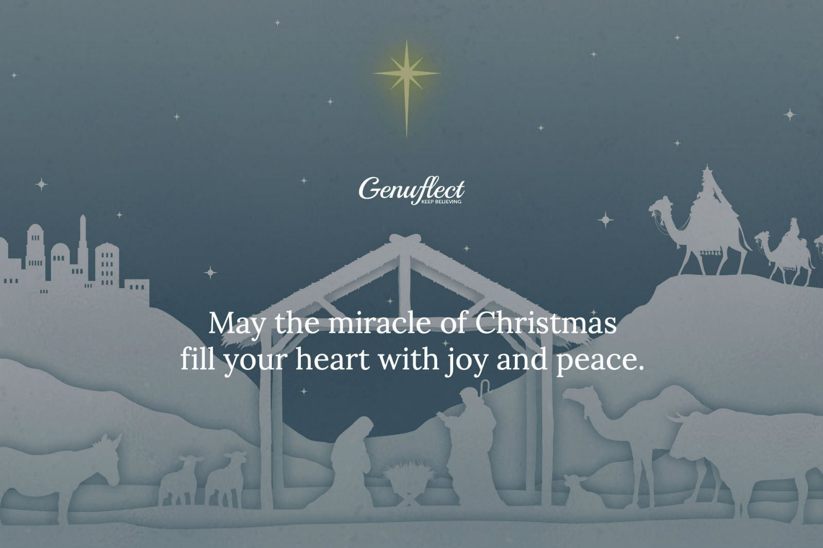 Christmas Greetings from Genuflect
