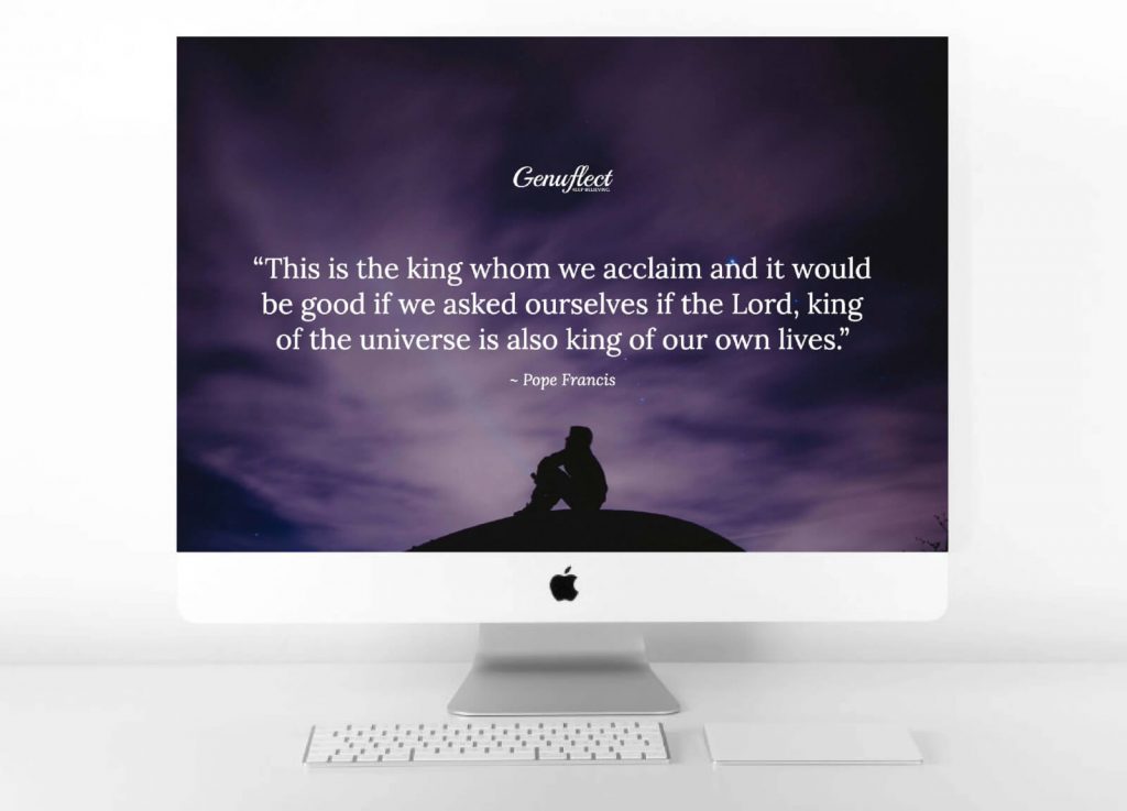Inspirational Backgrounds for Your Computer and Phone + Genuflect