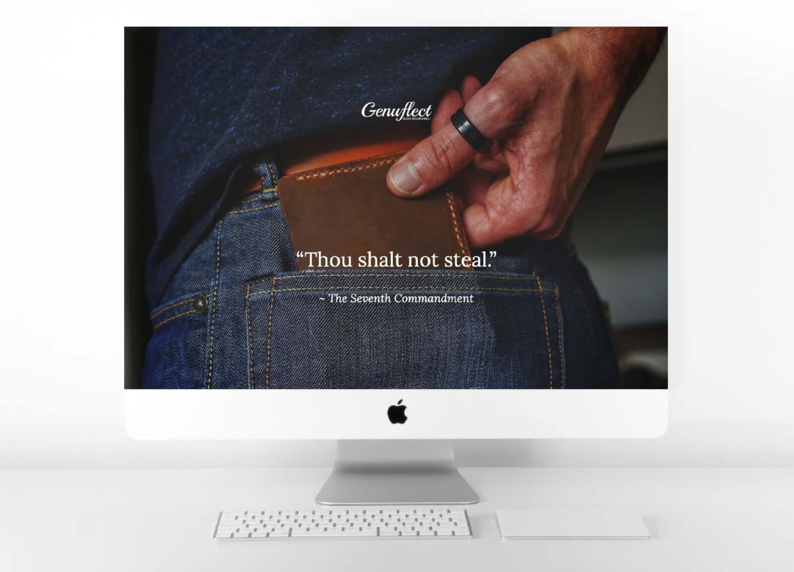 Computer background image of Close up of man's hand removing a wallet from a pocket