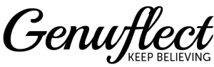 Genuflect.net Logo Keep Believing