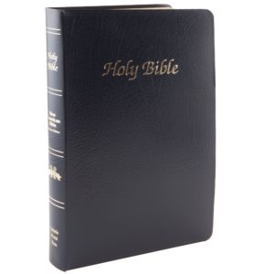 Navy Bible for Boy's First Communion