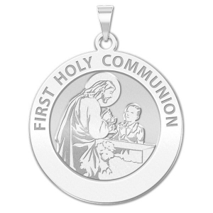 First Communion Medal for a Boy
