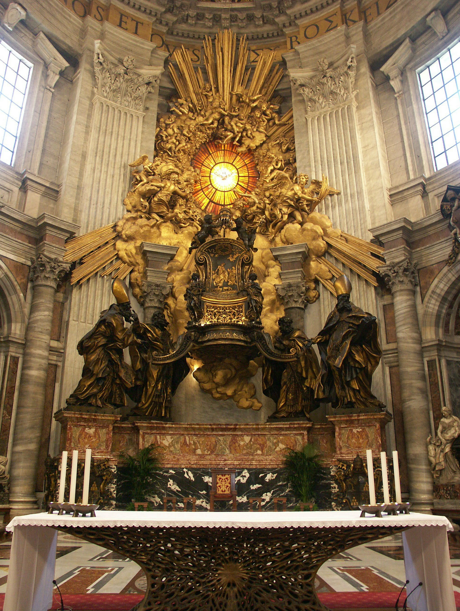 The Chair of Saint Peter