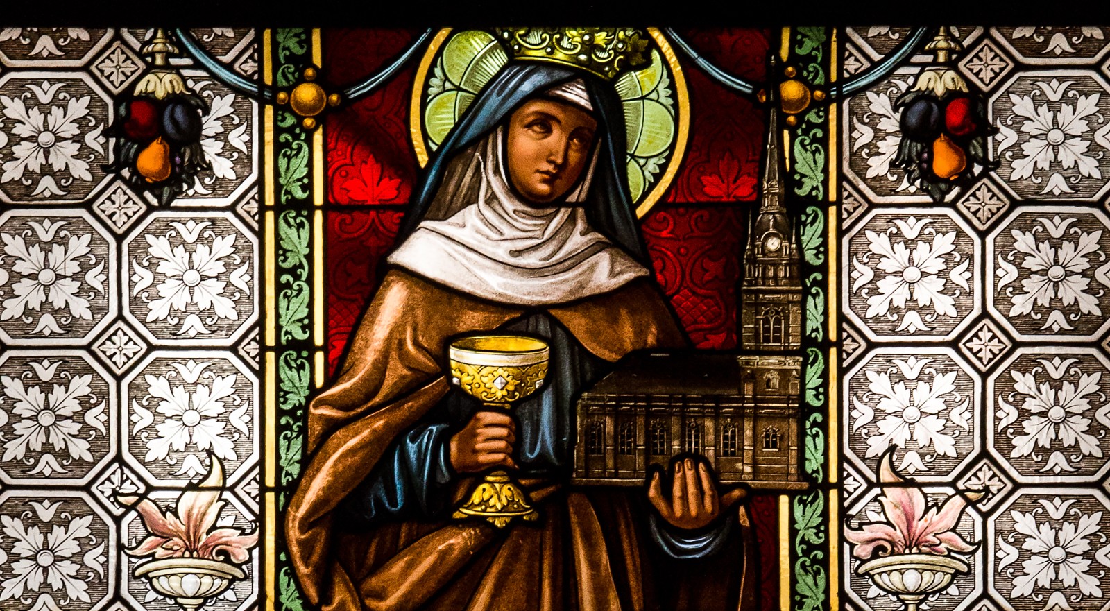 Pray The Saint Gertrude The Great Novena + Genuflect