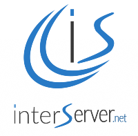 InterServer web hosting logo