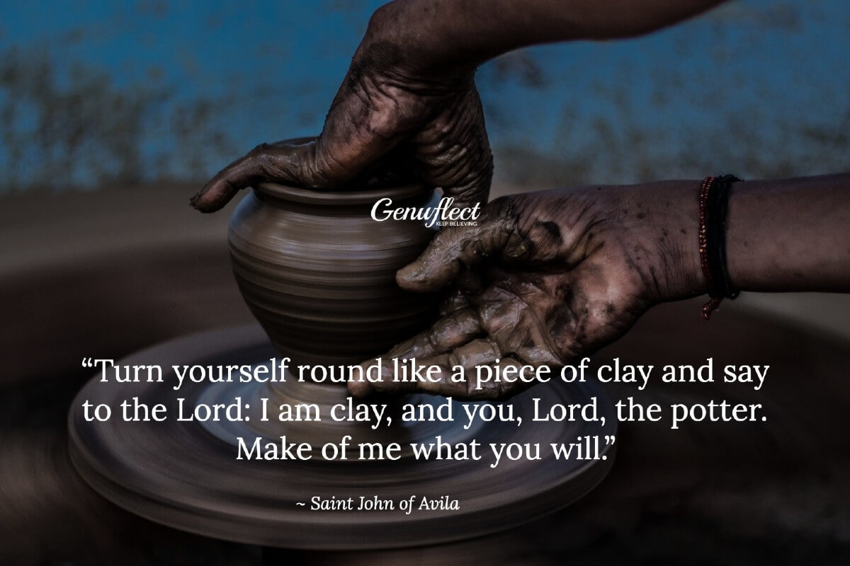 God’s Workings Through The Saints of May + Genuflect